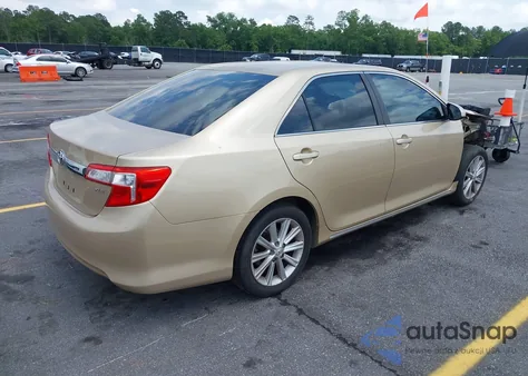 2012 Toyota Camry Xle from USA, damaged, VIN 4T1BF1FK4CU017740